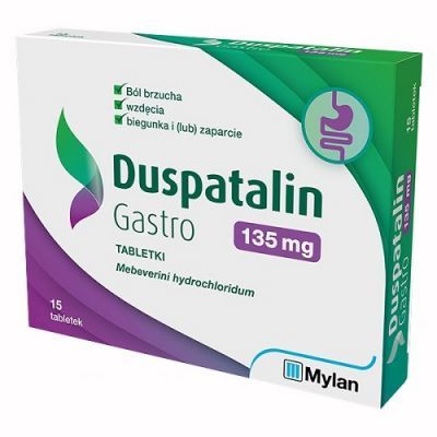 DUSPATALIN GASTRO 135 mg 15 tabletek