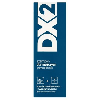 DX2 Szampon dla mężczyzn przeciw przetłuszczaniu + wypadaniu włosów 150 ml