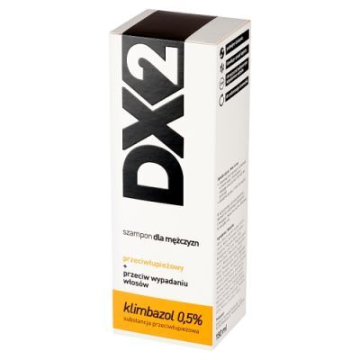 DX2 szampon przeciwłupieżowy dla mężczyzn 150 ml