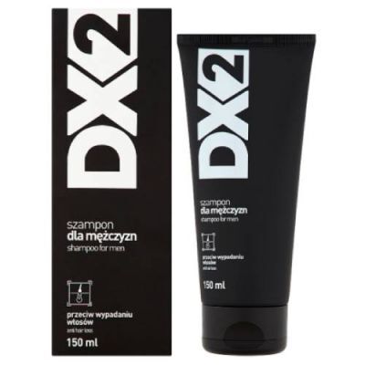 DX2 szampon wzmacniający dla mężczyzn 150 ml  CZARNY