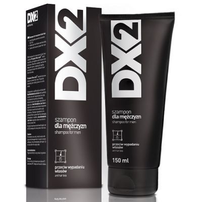DX2 szampon wzmacniający dla mężczyzn 150 ml  CZARNY