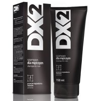 DX2 szampon wzmacniający dla mężczyzn 150 ml  CZARNY