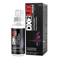 DX2LEK Max 50 mg/ml aerozol na skórę, 60 ml