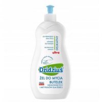 DZIDZIUŚ Żel do mycia butelek - 500 ml