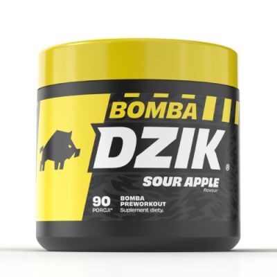 Dzik Bomba Sour Apple, 300 g