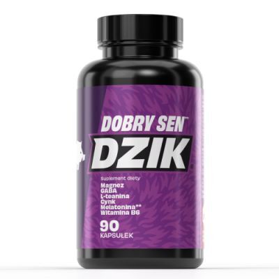 Dzik Dobry sen, 90 kaps.