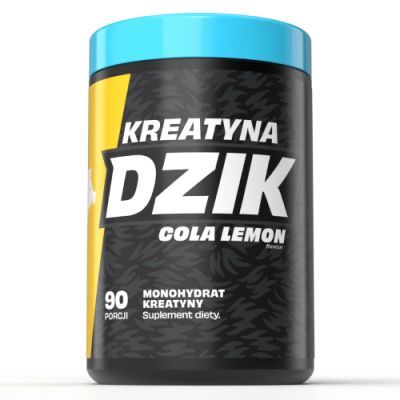 Dzik Kreatyna Cola Lemon, 369 g