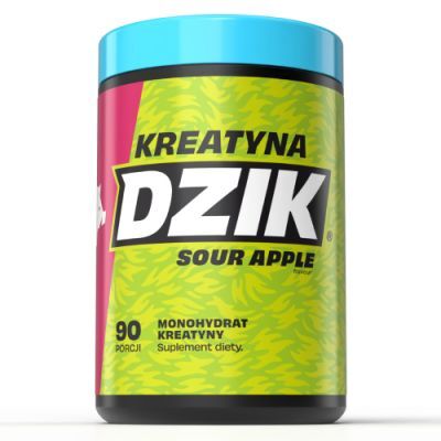 Dzik Kreatyna Sour Apple, 369 g