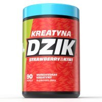 Dzik Kreatyna Strawberry &amp; Kiwi, 369 g