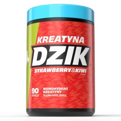 Dzik Kreatyna Strawberry & Kiwi, 369 g