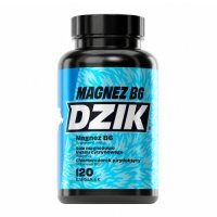 Dzik Magnez + Witamina B6, 120 kaps.