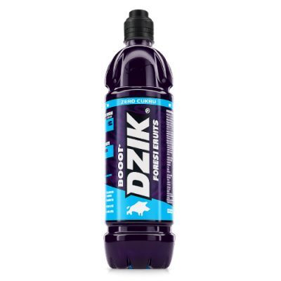 Dzik Vitamin Boost Forest Fruits Napój izotoniczny, 750 ml