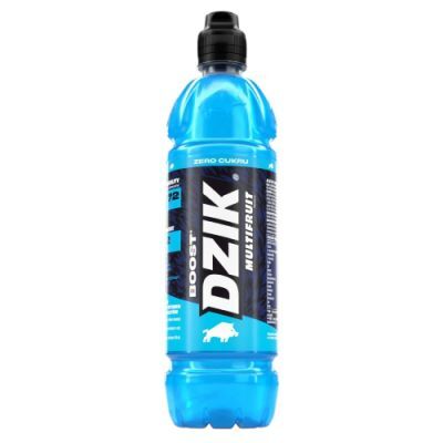Dzik Vitamin Boost Multifruit Napój izotoniczny, 750 ml