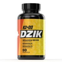 Dzik Witamina K2+D3, 90 kaps.