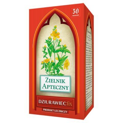 DZIURAWIEC FIX 2g 30 torebek  HERBAPOL LUBLIN
