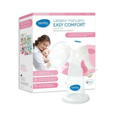 EASY COMFORT SANITY mode Laktator manualny, 1szt