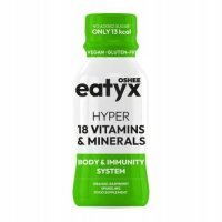 EATYX Hyper 18 witamin i minerałów Pomarańcza-Malina, 100ml KRÓTKA DATA 07.01.2025