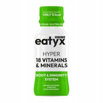 EATYX Hyper 18 witamin i minerałów Pomarańcza-Malina, 100ml