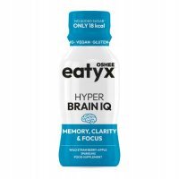 EATYX Hyper Brain IQ Booster Poziomka-Jabłko, 100ml