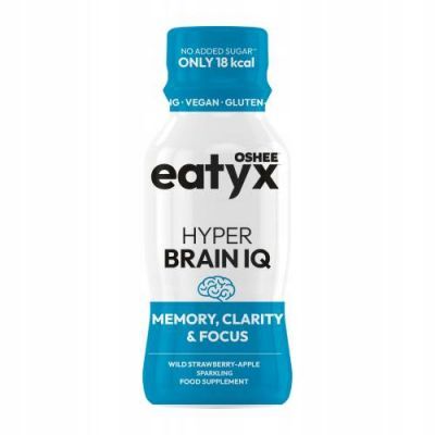 EATYX Hyper Brain IQ Booster Poziomka-Jabłko, 100ml