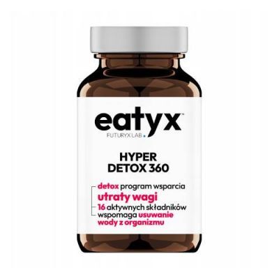 EATYX Hyper Detox 360, 60 kapsułek