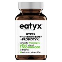 EATYX HYPER Witaminy i minerały + Probiotyki, 60 kaps.