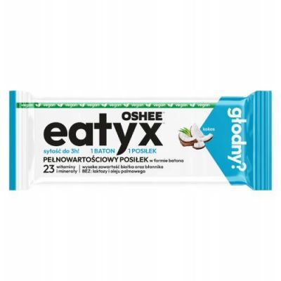 EATYX Pełnowartościowy posiłek w formie batona Kokos, 60g