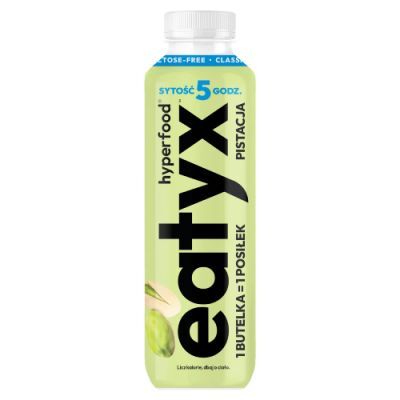 EATYX Zbilansowany pełnowartościowy posiłek gotowy do spożycia Pistacja bez laktozy, 500 ml