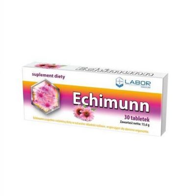 ECHIMUNN jeżówka purpurowa 30 tabletek LABOR