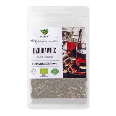 ECOBLIK Dziurawiec EKO Herbatka ziołowa 100 g