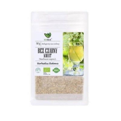 EcoBlik herbata Bez czarny kwiat, 50g