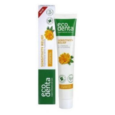 ECODENTA Pasta do zębów wrażliwych z ekstraktem z nagietka, rumianku i awokado, 75ml