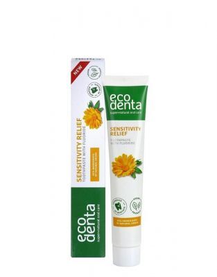 ECODENTA Pasta do zębów wrażliwych z kompleksem ziół 100 ml