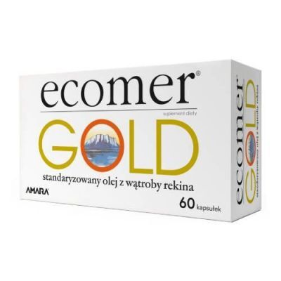 ECOMER GOLD 500 mg, 60 kapsułek