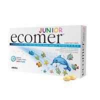 Ecomer Junior, 30kaps. do żucia KRÓTKA DATA 31.10.2026