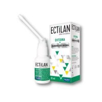 ECTILAN spray do gardła, 20ml zapalenie gardła zapalenie migdałów