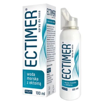 ECTIMER spray do nosa 100 ml