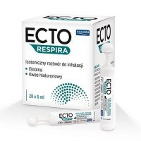 Ecto Respira Izotoniczny roztwór do inhalacji, 20x5ml