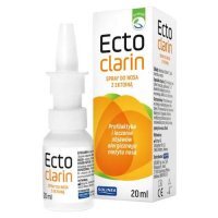 ECTOCLARIN spray do nosa 20 ml