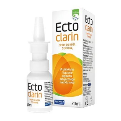 ECTOCLARIN spray do nosa 20 ml