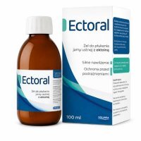 Ectoral Żel do płukania jamy ustnej z ektoiną, 200 ml