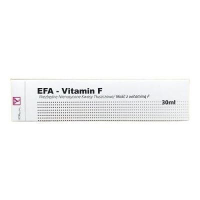 EFA Vitamin F Maść 30 ml RED PHARMA