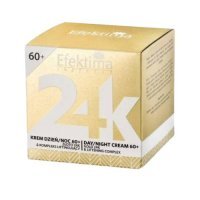 EFEKTIMA 24K Krem do twarzy dzień/noc 60+ 50ml