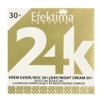 EFEKTIMA 24K Krem dzień/noc 30+, 50ml