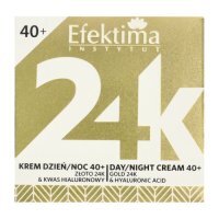 EFEKTIMA 24K Krem dzień/noc 40+, 50ml