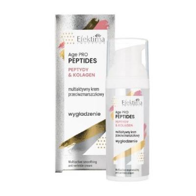 EFEKTIMA Age Pro Peptides Peptydy & Kolagen Krem przeciwzmarszczkowy, 50ml