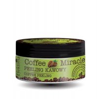 EFEKTIMA COFFEE MIRACLE Naturalny peelling kawowy 100 g  DATA WAŻNOŚCI 31.05.2023