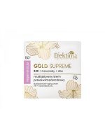 EFEKTIMA Gold Supreme Multiaktywny krem przeciwzmarszczkowy 24K - Regeneracja 50+ 50ml