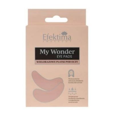 EFEKTIMA My Wonder Wielorazowe płatki pod oczy, 1 para