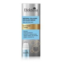 EFEKTIMA Natural COLLAGEN EYE GLAM nawilżanie + cienie serum do skóry wokół oczu, 15ml